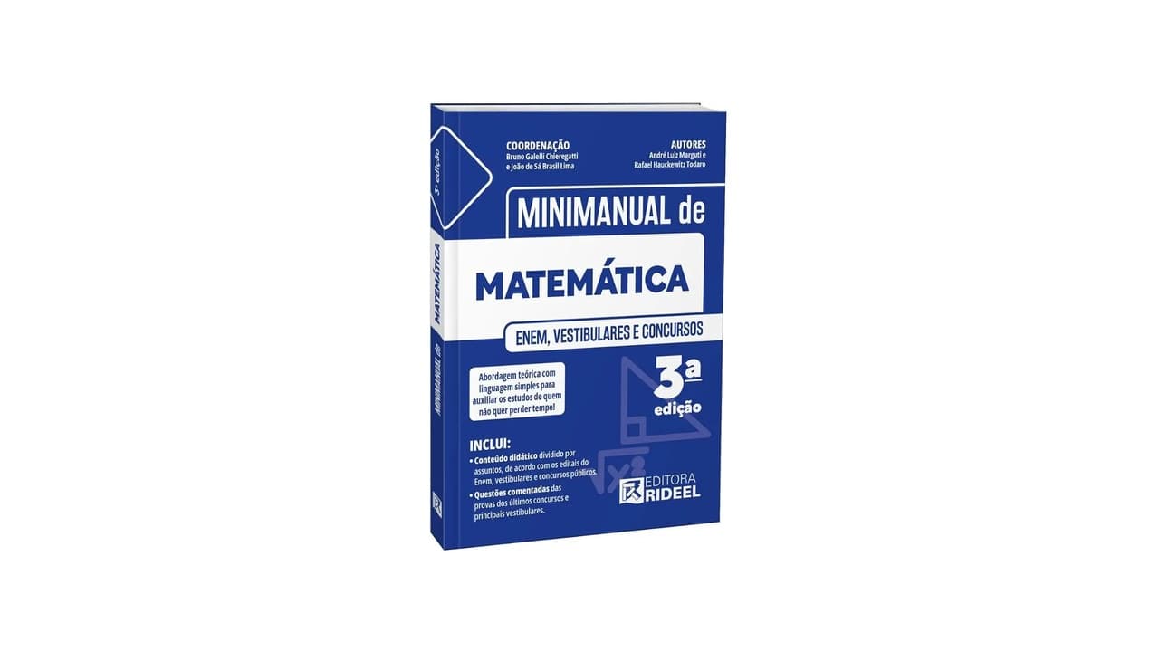 Qual Melhor Livro de Matemática para Vestibular e Enem? 7 Opções para Dominar a Matemática do Zero!