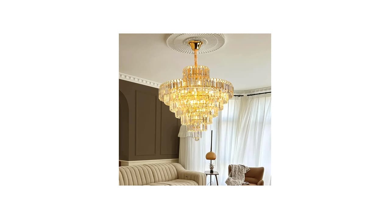 Qual o Melhor Lustre de Cristal para Sala? 13 Modelos que Transformam Ambientes!