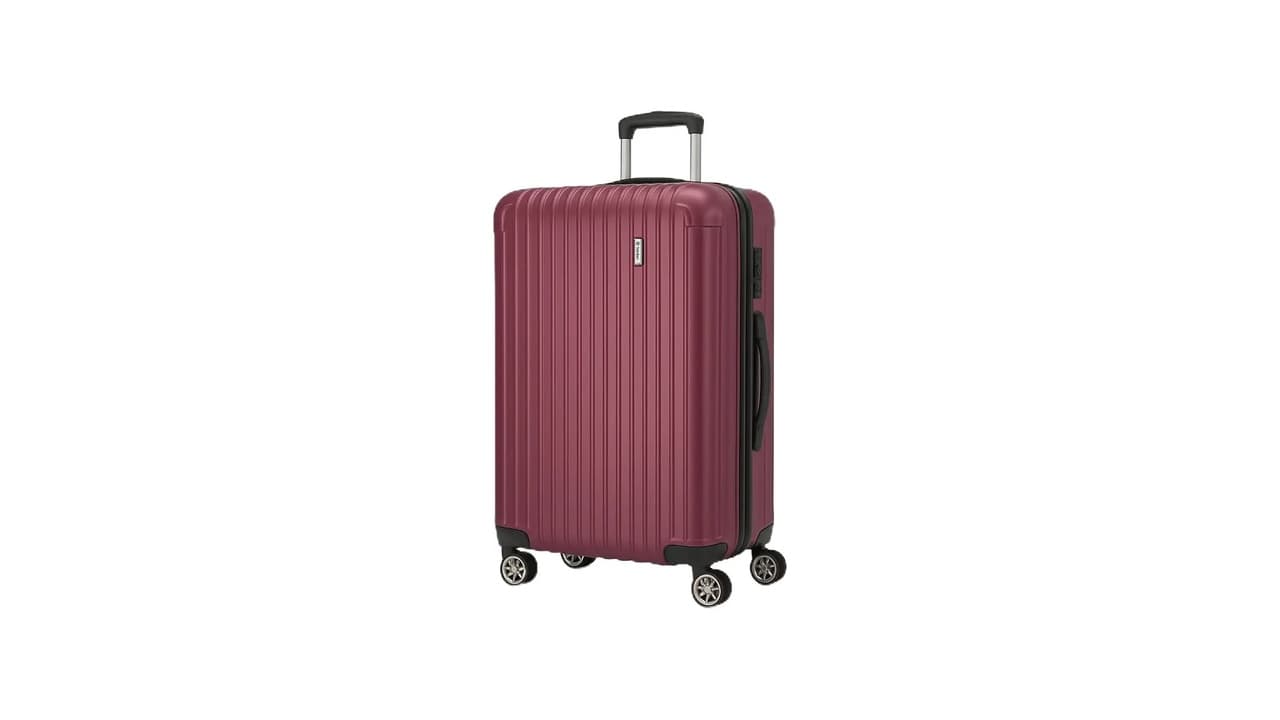 Qual Melhor Mala de Viagem Rígida? Conheça 10 Modelos Top para Viagens e Despacho