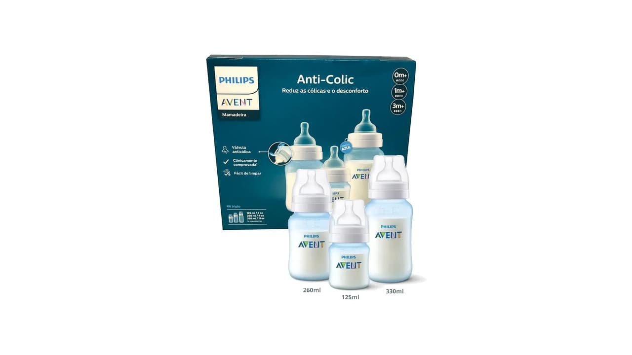 Qual Melhor Mamadeira Anticólica e Antirrefluxo? Veja os 10 Modelos que Evitam Cólicas e Refluxo