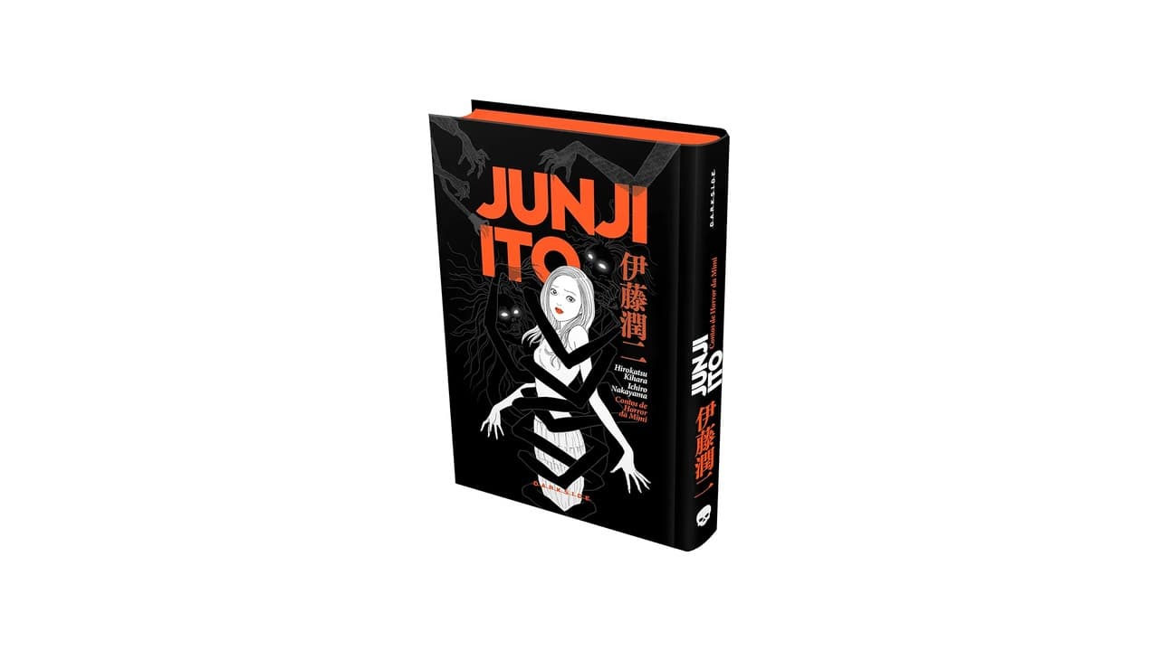 Qual o Melhor Mangá de Terror Junji Ito? Top 10 Obras para Fãs do Horror!