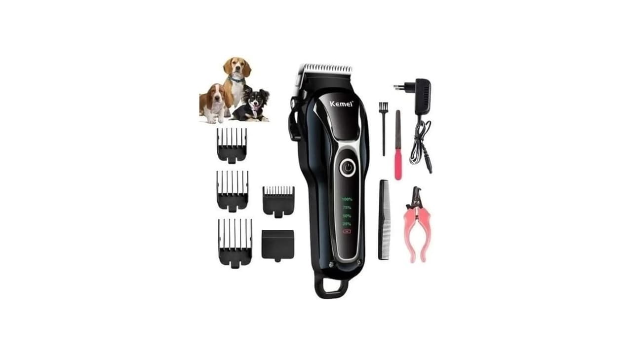 Qual a Melhor Máquina de Tosa para Cachorro Profissional? Confira 8 Modelos Top para Pelos Grossos!