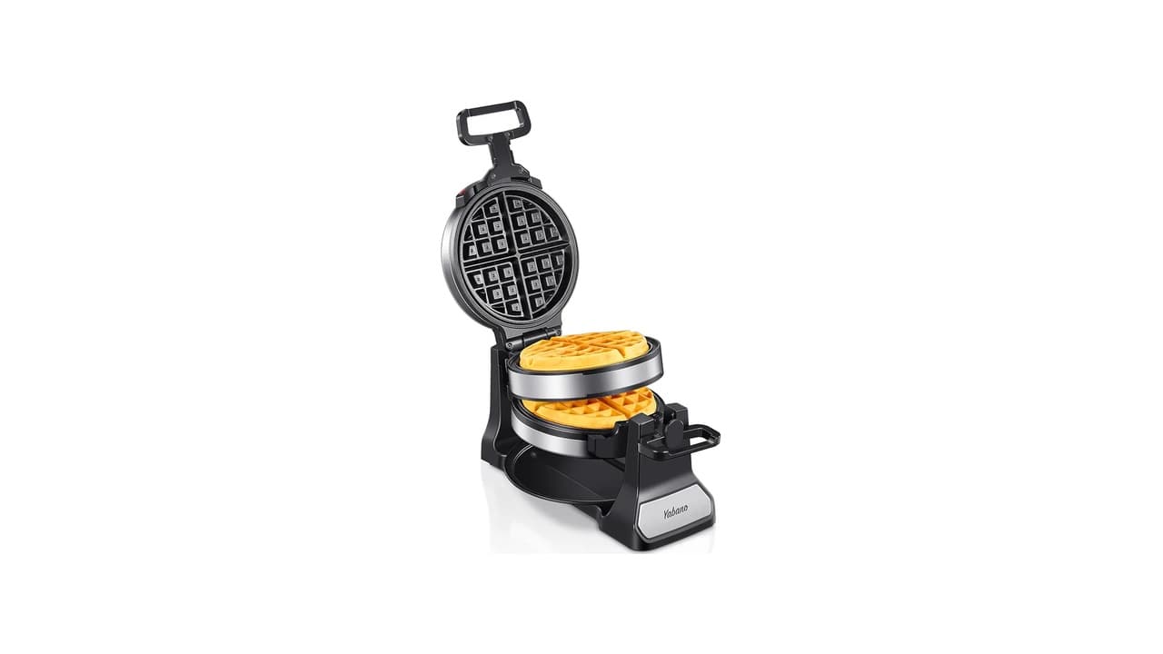 Qual Melhor Máquina de Waffle Profissional? Top 7 com Tecnologia Antiaderente e Duplo Flip!