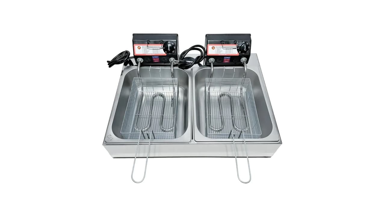 Qual Melhor Marca de Fritadeira Elétrica Industrial? Top 6 Modelos para Grandes Frituras