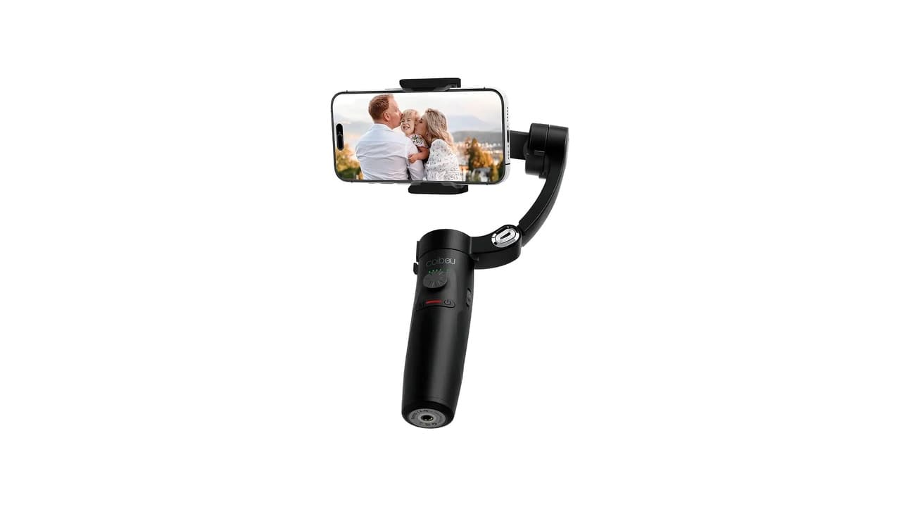 Qual Melhor Marca de Gimbal para Celular? 7 Modelos com IA e Estabilização 3 Eixos