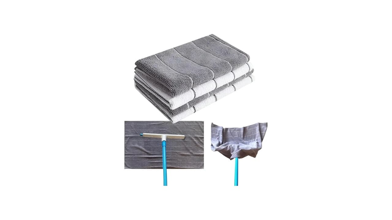 Qual Melhor Marca de Pano de Chão e Microfibra? Top 8 Modelos com Alta Absorção!