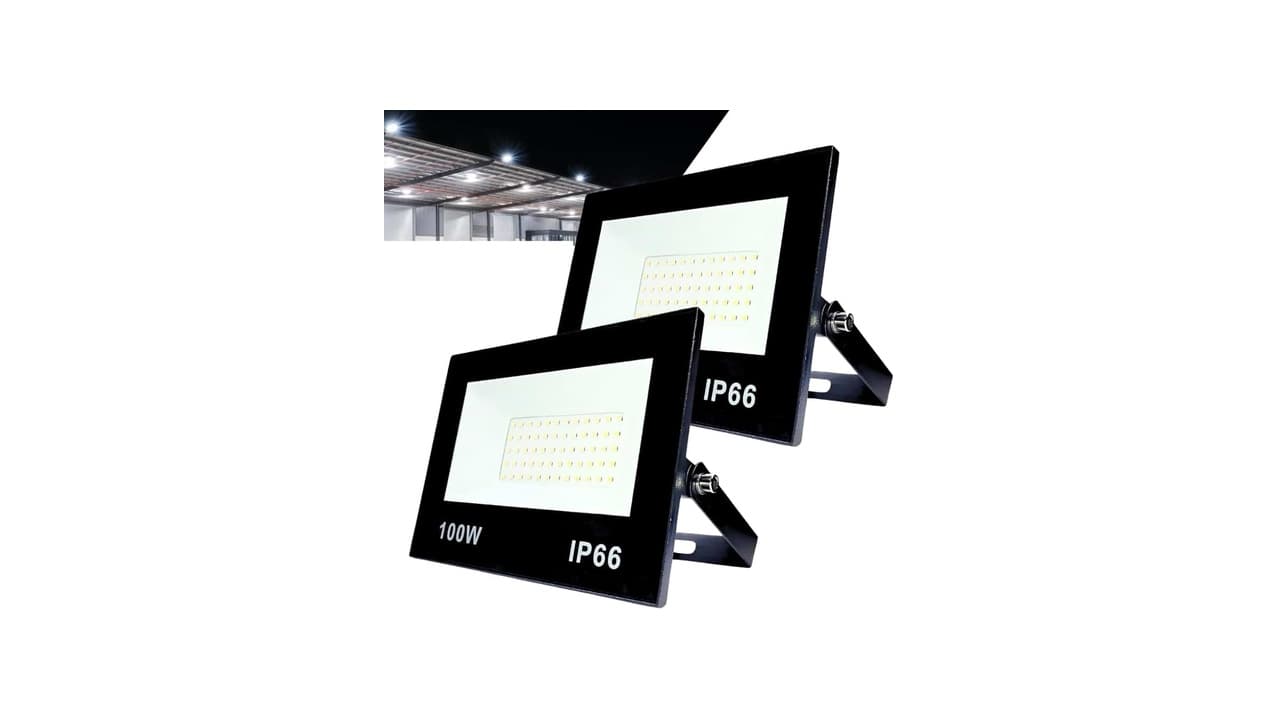 Qual Melhor Marca de Refletor LED 100W? Os 7 Modelos Mais Confiáveis para Iluminar