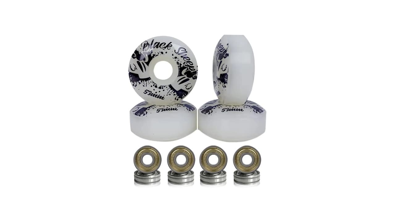 Qual Melhor Marca de Roda e Rolamento de Skate? Top 8 Modelos para Performance e Durabilidade