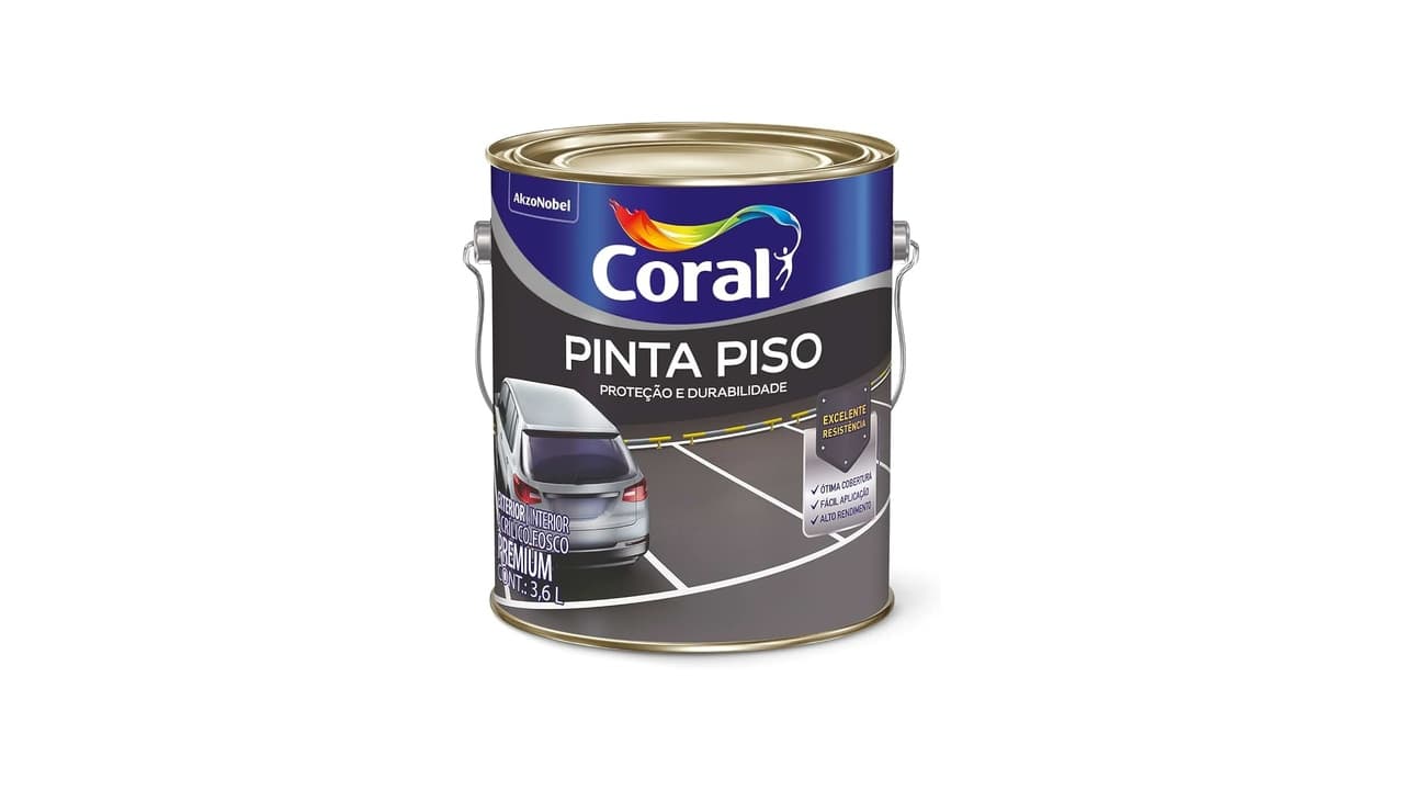 Qual Melhor Marca de Tinta para Piso? Guia Definitivo Para Piso Concreto e Cimento