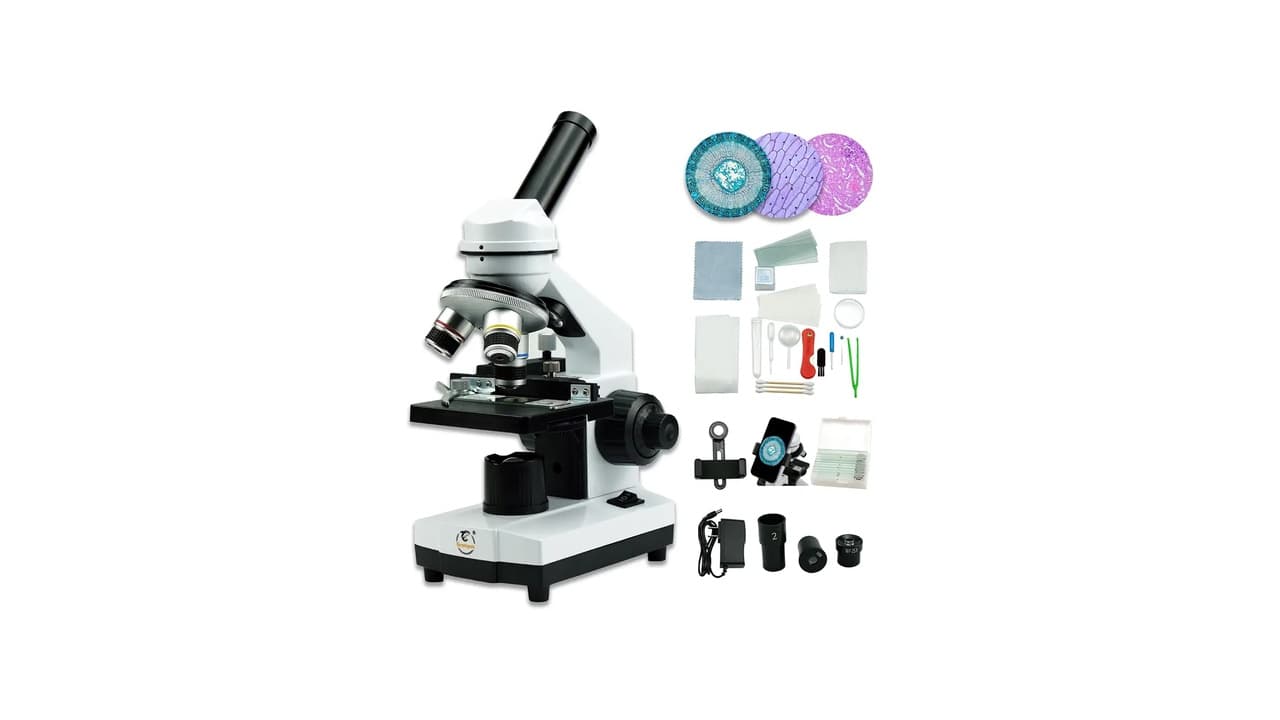 Qual Melhor Microscópio Biológico para Estudantes? 7 Modelos Testados em 2026