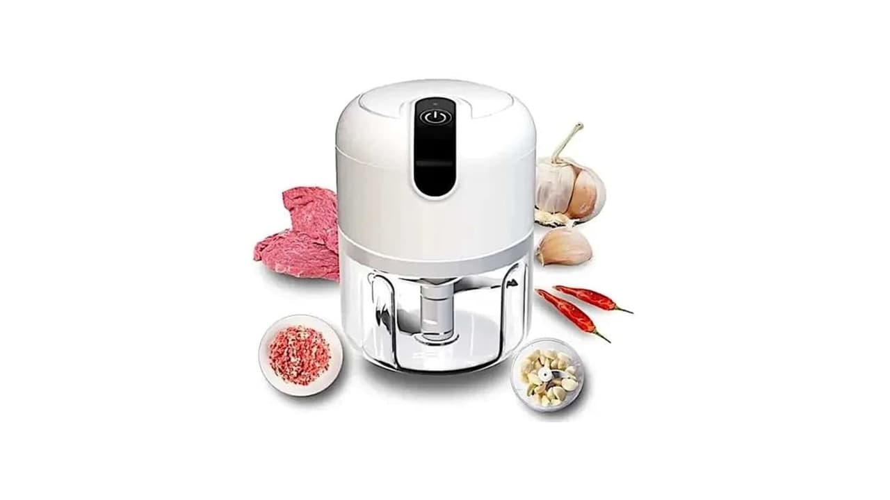 Qual o Melhor Mini Processador de Alimentos Elétrico? 10 Modelos para Cozinhar Rápido!