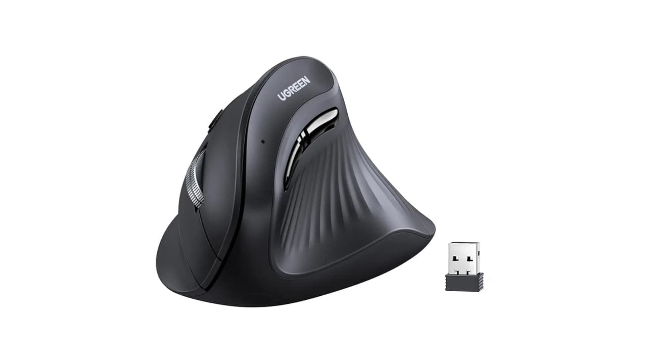 Qual o Melhor Mouse Ergonômico Vertical? Veja os 7 Modelos com Melhor Custo-Benefício
