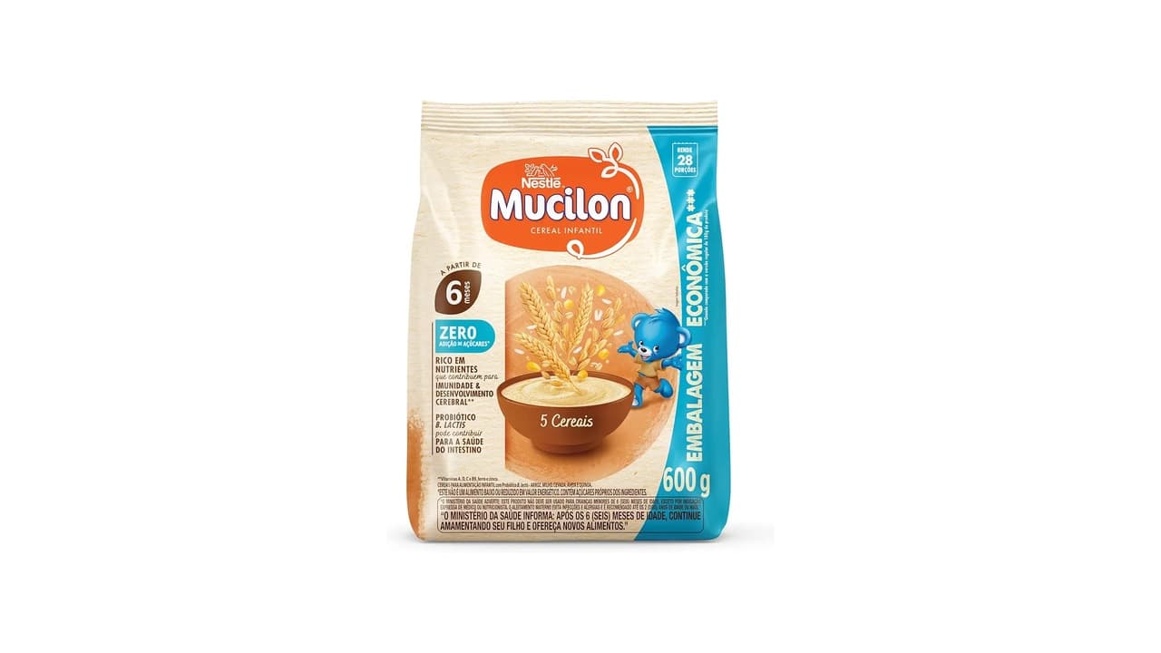 Qual o Melhor Mucilon para Bebê? 7 Opções Nutritivas para Comparar