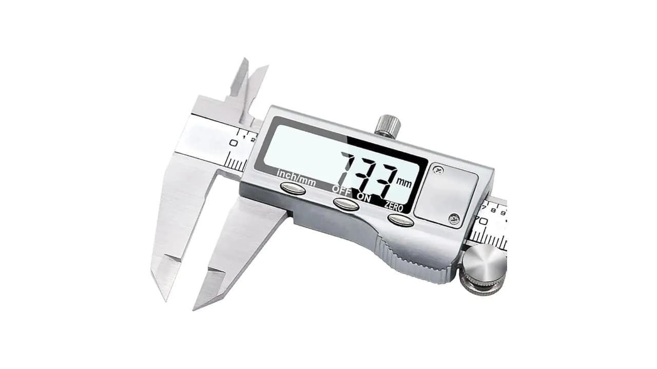 Qual Melhor Paquímetro Digital de Aço Inox? 7 Modelos com Precisão Milimétrica Testados