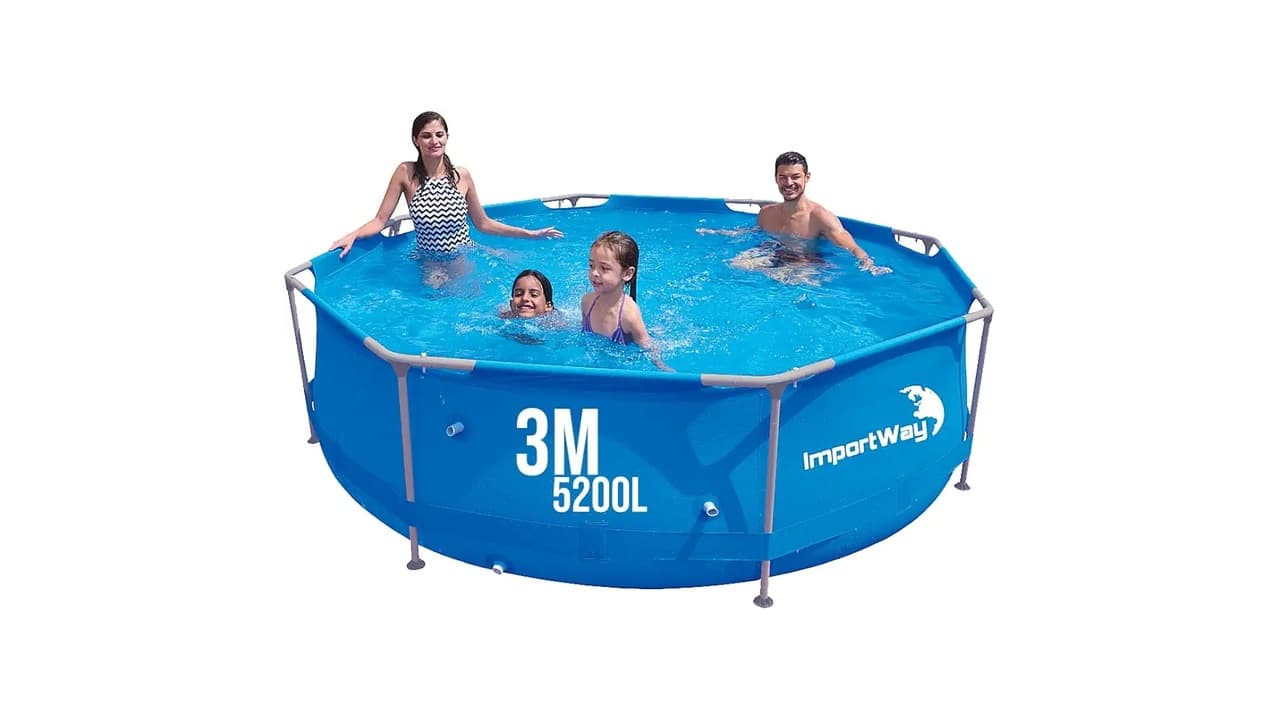 Qual a Melhor Piscina de Armação Estruturada? Top 9 Modelos Testados