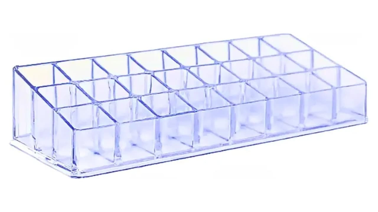 Qual Melhor Porta Batom de Acrílico? 10 Modelos com Mais Divisórias e Organização!