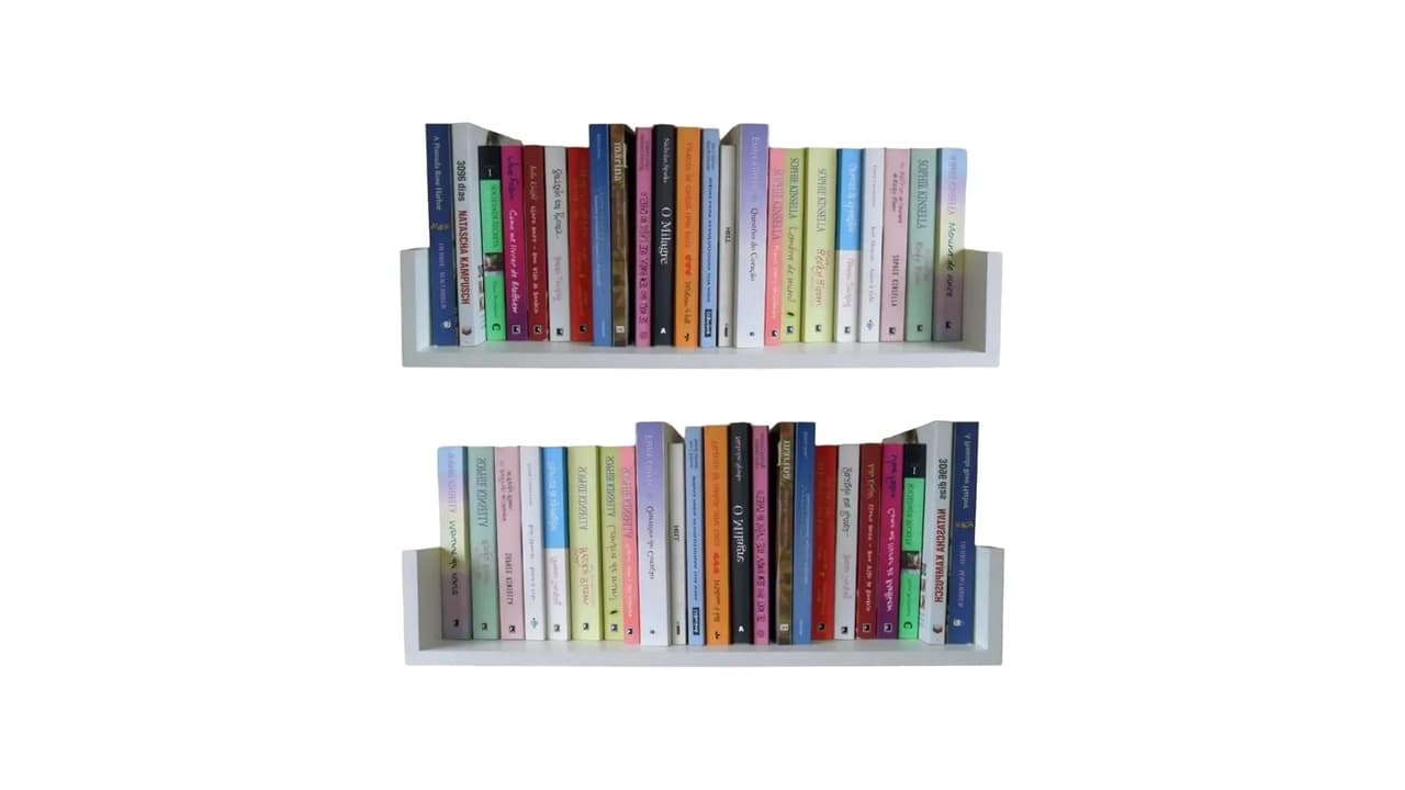 Qual Melhor Prateleira para Livros de Parede? Top 10 Modelos Modulares e Elegante
