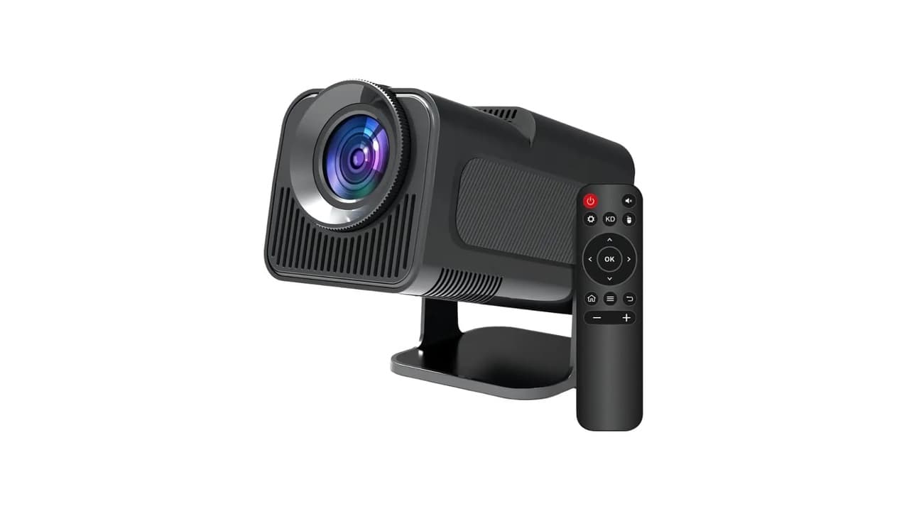 Qual o Melhor Projetor Portátil para Celular? Veja 7 Opções com 4K e 12.000 Lúmens!