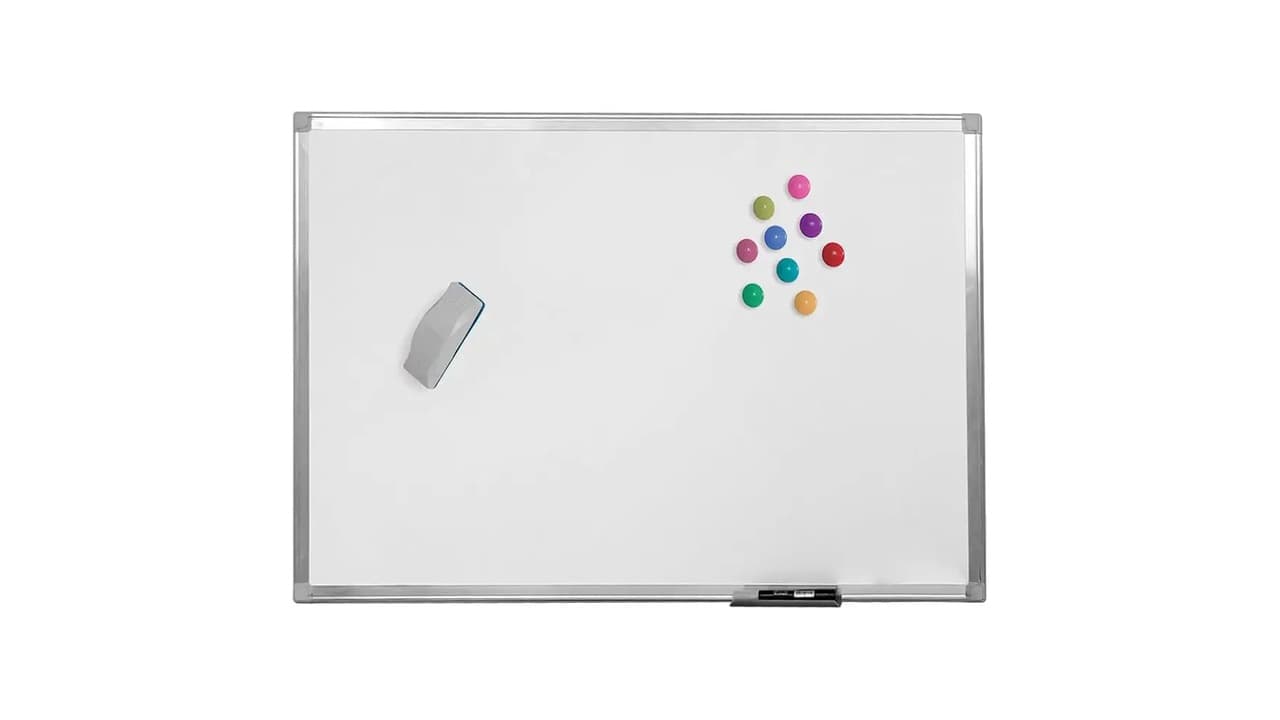 Qual Melhor Quadro Branco Magnético? 11 Modelos para Organizar Casa e Escritório
