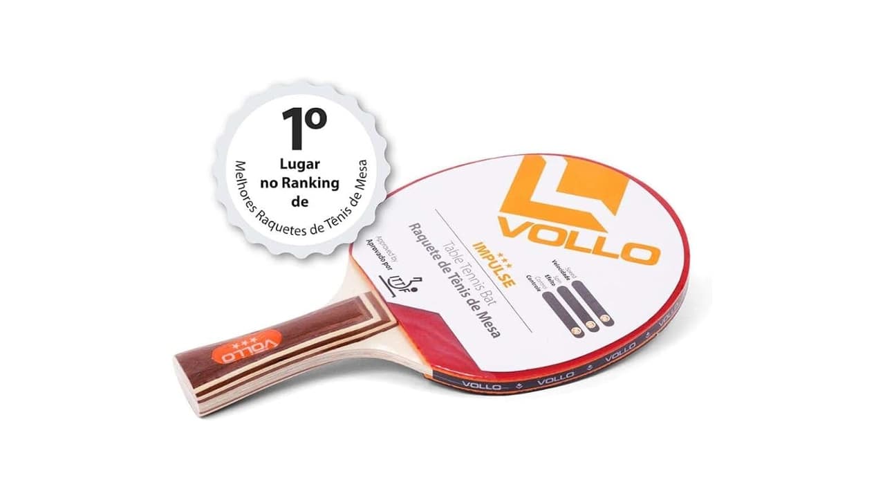 Qual Melhor Raquete de Tênis de Mesa Profissional? Confira 8 Modelos ITTF Aprovados!