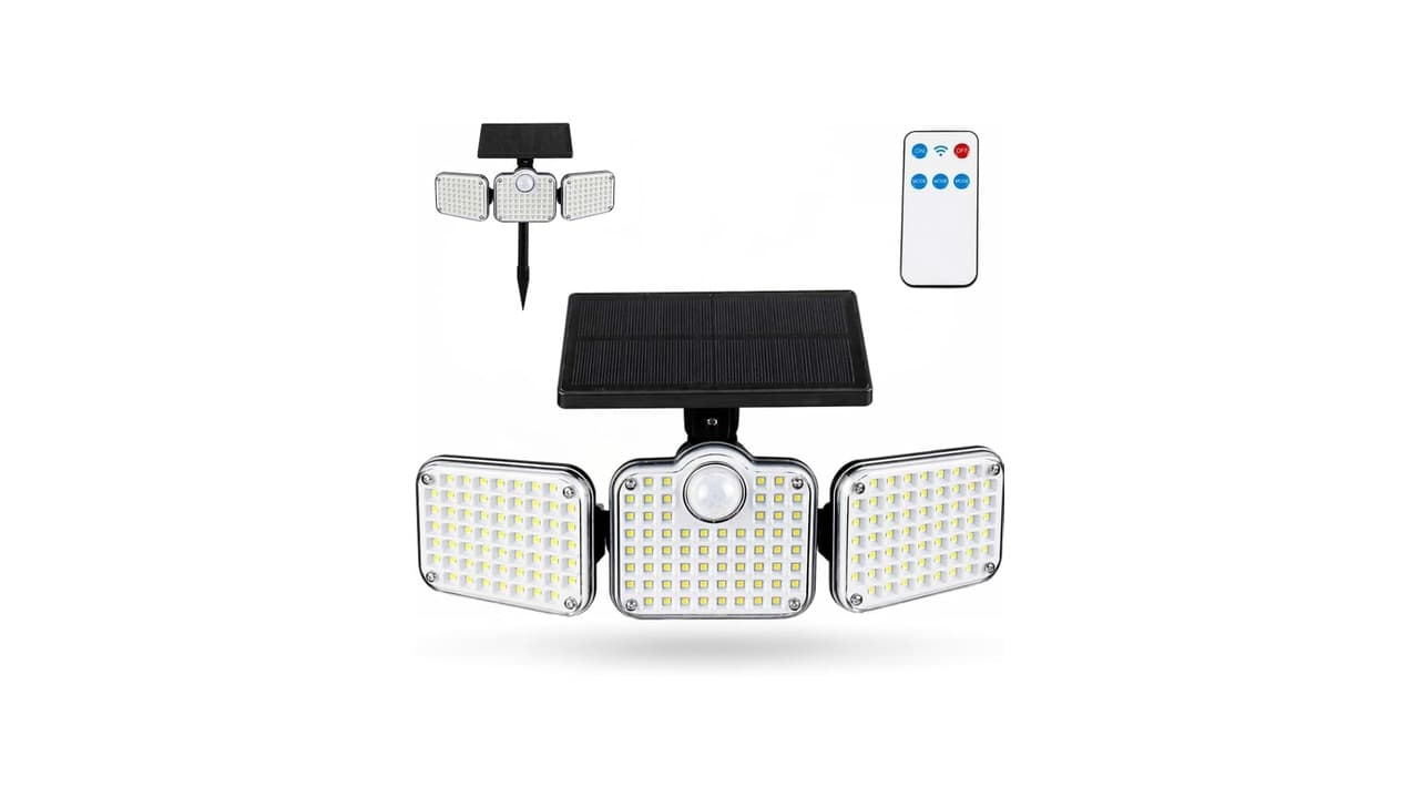 Qual a Melhor Luminária Solar com Sensor? Confira 9 Modelos Testados e Aprovados!