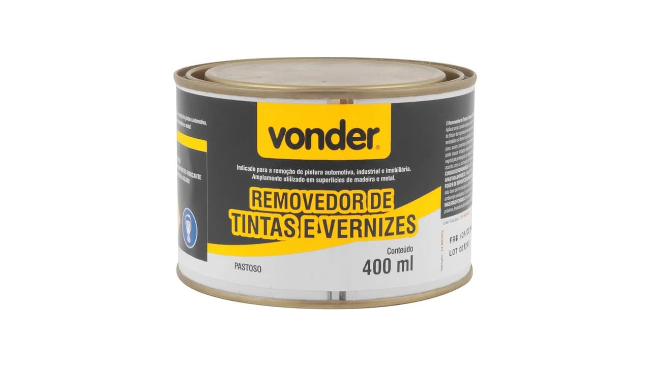 Qual o Melhor Removedor de Tinta Velha? 12 Opções para Metal, Madeira e Parede
