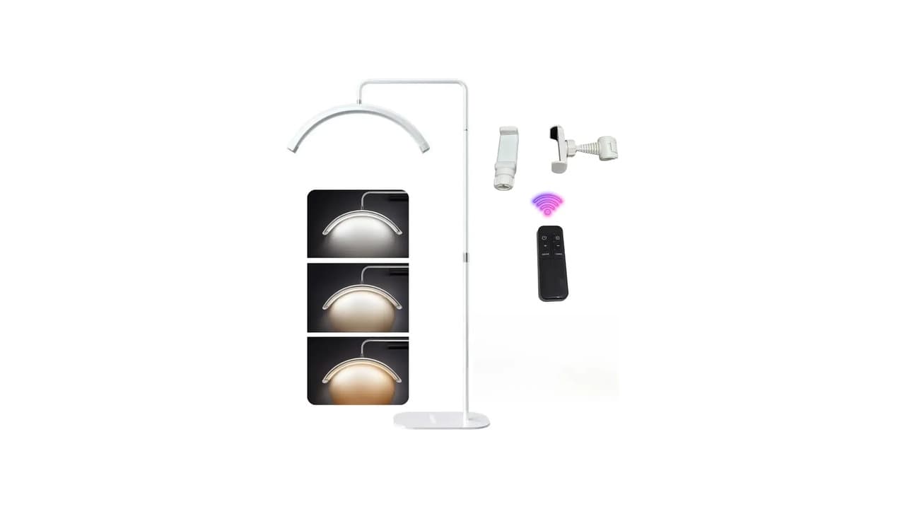 Qual a Melhor Ring Light Meia Lua? 8 Modelos Testados e Aprovados!
