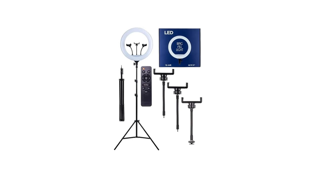 Qual Melhor Ring Light Tomate? 7 Opções Top para Iluminação Profissional