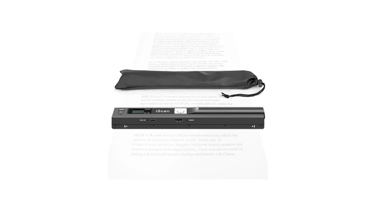 Qual o Melhor Scanner Portátil? Confira 6 Modelos Ultra Rápidos e Práticos