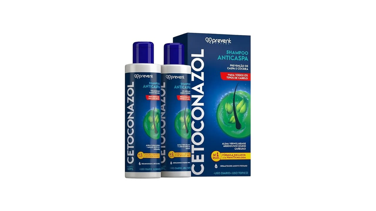 Qual Melhor Shampoo Anticaspa Cetoconazol? 7 Opções Testadas e Aprovadas!