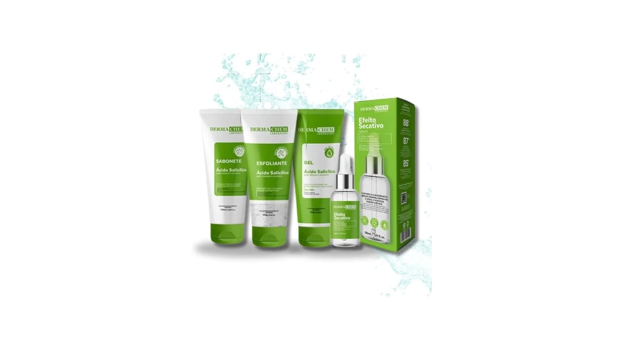 Qual a Melhor Skincare para Pele Oleosa e Acneica? Top 5 Produtos Testados