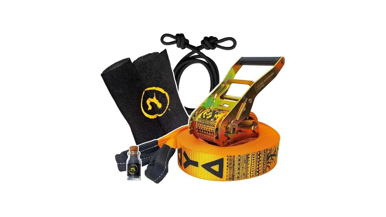 Qual Melhor Slackline Profissional? 7 Kits Testados e Aprovados!