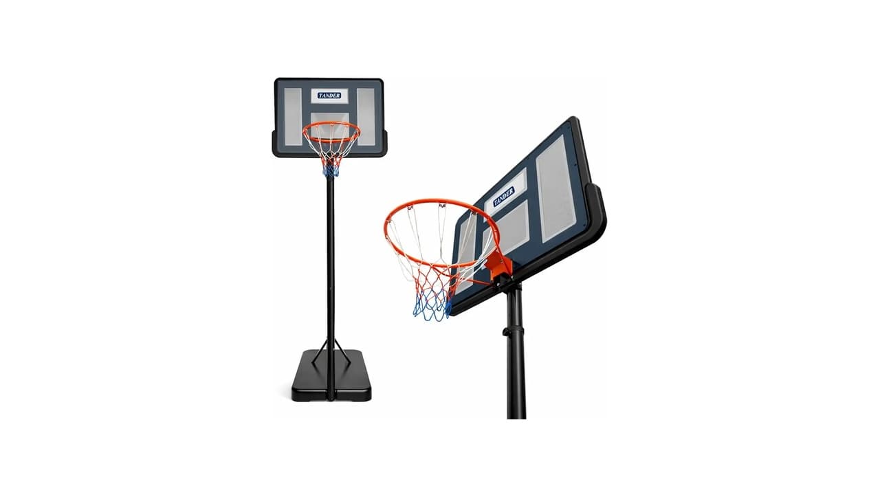Qual Melhor Tabela de Basquete Móvel Ajustável? 6 Modelos Top para Casa e Quadra