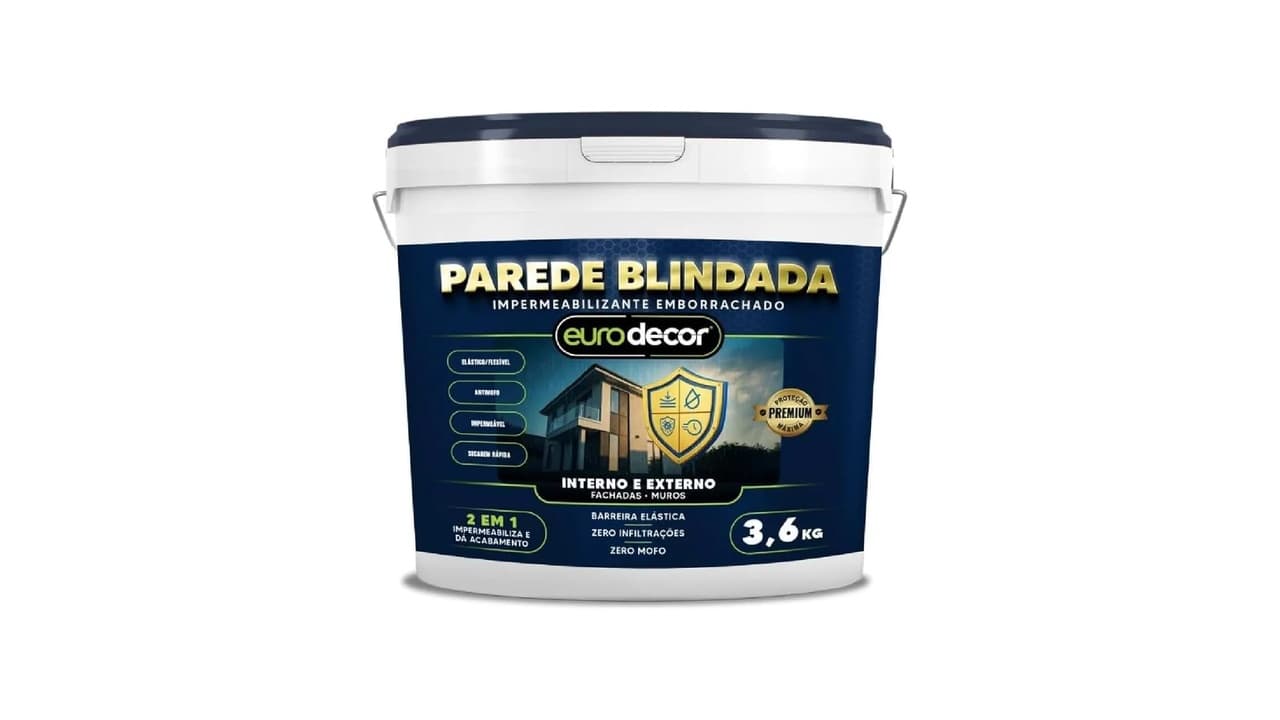 Qual a Melhor Tinta Impermeabilizante para Parede Externa? Top 7 Testadas e Aprovadas!