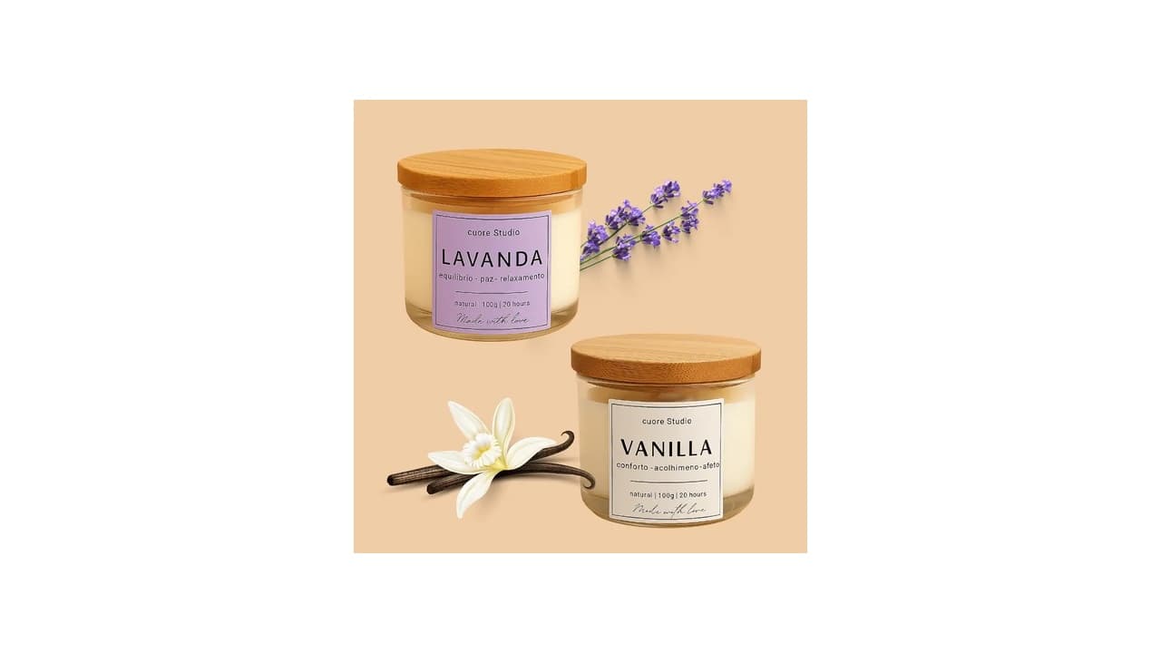 Qual a Melhor Vela Aromática Perfumada? Top 7 com Cera Natural e Durabilidade