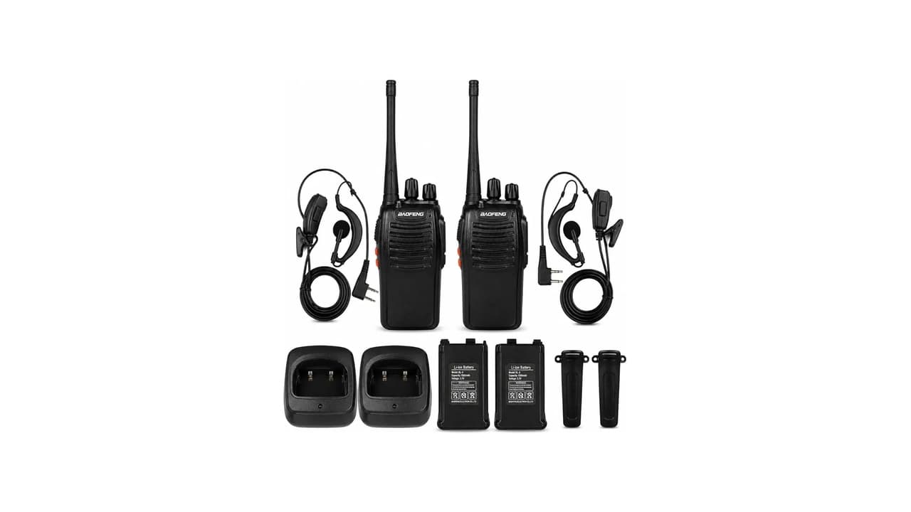 Qual Melhor Walkie-Talkie Profissional? 8 Modelos para Obras, Eventos e Aventuras