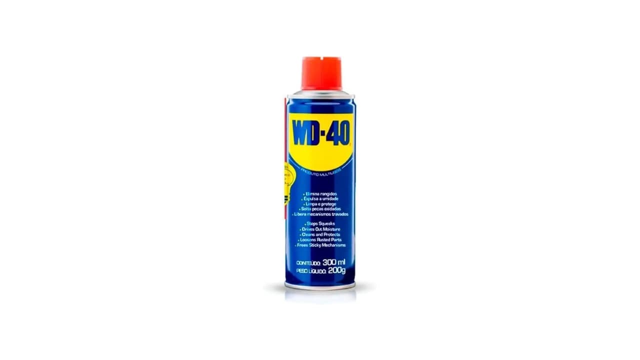 Qual Melhor WD-40? Os 10 Sprays que Mais Protegem e Lubrificam