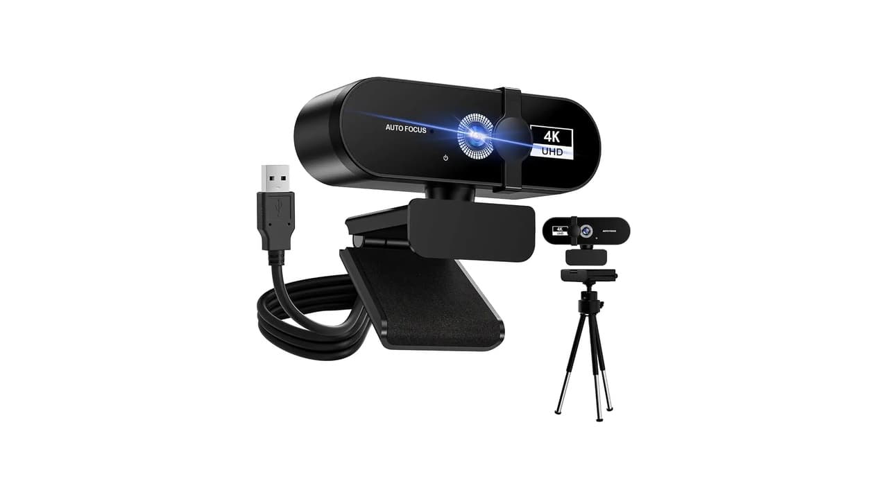 Qual a Melhor Webcam 4K para Streaming? Guia Definitivo em 10 Opções